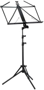 K&M 37855 Ruka Aluminum 3-Section Music Stand