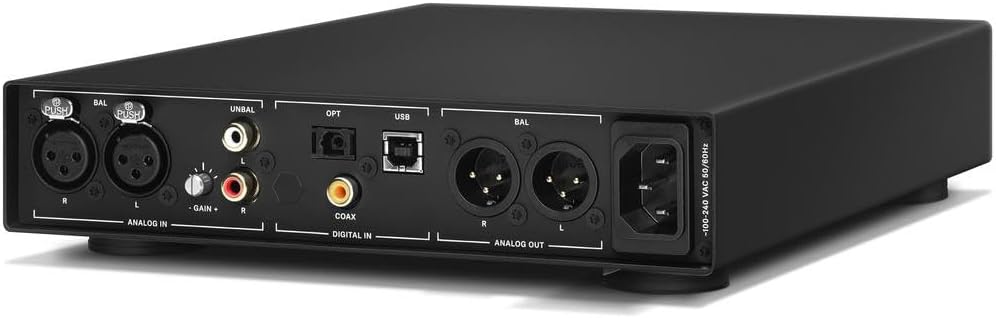 Sennheiser HDV 820 Reference Headphone Amplifier DAC