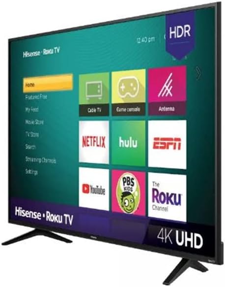 Hisense 50R7F 50" 4K UHD Roku Smart TV HDR