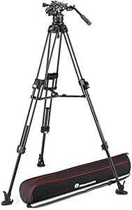 Manfrotto Nitrotech 612 Carbon Video Tripod Kit — main product image