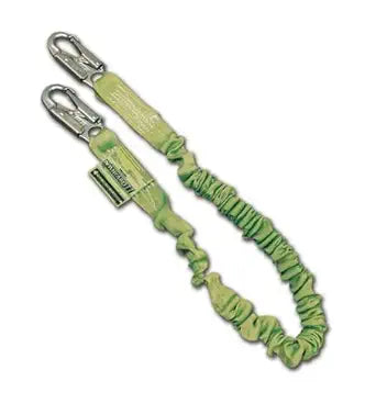 Miller 216M/6FTGN Manyard II Shock-Absorbing Lanyard