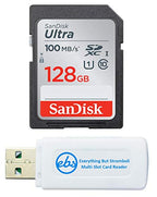 SanDisk SDSDUNC-128G-GN6IN 128GB SD Card FujiFilm Bundle