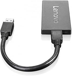Lenovo 4X90J31021 USB 3.0 to DisplayPort Adapter — main product image