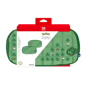 HORI Quilted Carrying Case for Nintendo Switch 2, Pixel Green