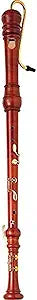 Yamaha YRB-61 Maple Wood Bass Recorder Baroque Fingering