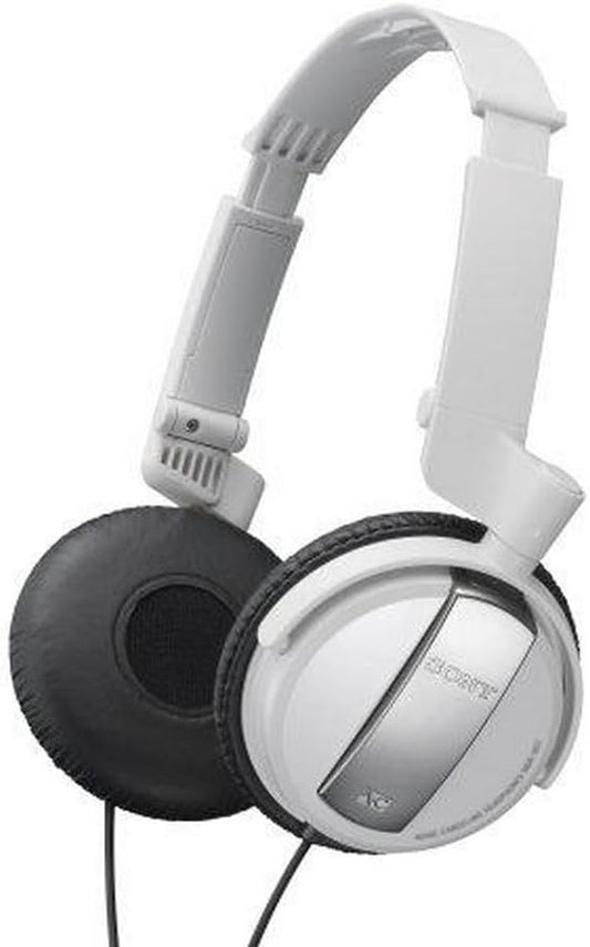 Sony MDRNC7/WHI Noise Canceling On-Ear Headphones (White)