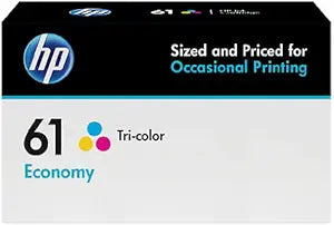 HP 61 Tri-Color Ink Cartridge - Economy Size