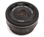 Canon EF-S2428STM 24mm f/2.8 STM Pancake Lens