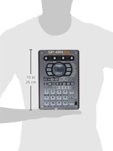 Roland SP404SX Portable Power-Sampler FX SP404SX