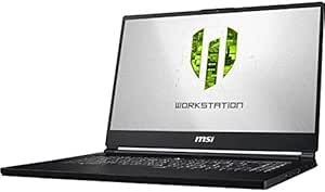 MSI WS65 8TK-888 Mobile Workstation RTX 3000 i7