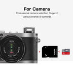 ZHSWEN 128GB Class 10 microSD Card with SD Adapter