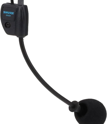 Shure WH20XLR Dynamic Headset Microphone Wired