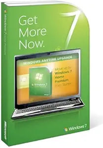 Microsoft 4WC-00040 Windows 7 Anytime Upgrade