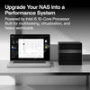 ZimaCube Pro AI NAS with USB4 40Gbps NVMe SSD Enclosure Bundle