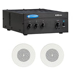 Crown 135MA Commercial Mixer Amplifier Ceiling Speaker Kit