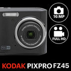 KODAK PIXPRO FZ45 Compact Digital Point-and-Shoot Camera