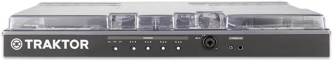 Decksaver DS-PC-KONTROLS4MK3 NI Kontrol S4 Mk3 Cover