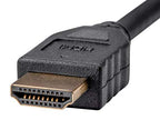 Monoprice 139527 HDMI Cable 8 Feet Black 5-Pack