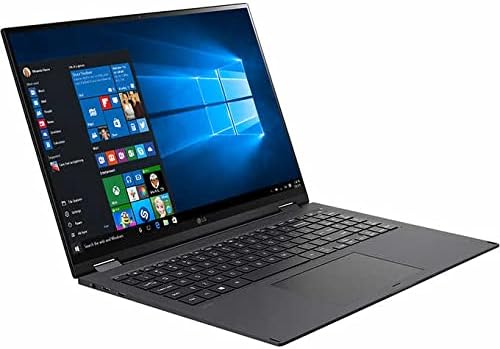 LG gram Ultra-Lightweight 16" 2-in-1 Touchscreen Laptop