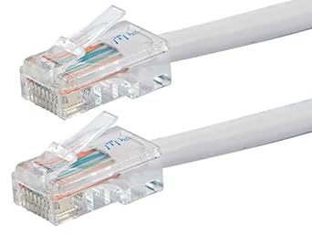 Monoprice 114305 Zeroboot Cat6 Ethernet Cable 1ft — main product image