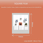 Fujifilm Instax Square SQ1 Instant Camera Bundle - Terracotta Orange