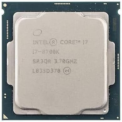 Intel SR3QR i7-8700K Unlocked Desktop Processor (Renewed)