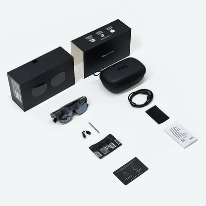 TCL NXTWEARSPLUSAR RAYNEO S+ AR Glasses 215" Micro-OLED