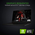 Razer Blade 15 i7 RTX 2080 Max-Q 144Hz Gaming Laptop (Renewed)