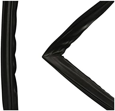 GE WR24X10080 Refrigerator Door Gasket - Black — main product image