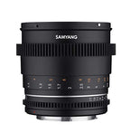 Samyang SYDSX85-MFT 85mm T1.5 MK2 MFT Cine Lens