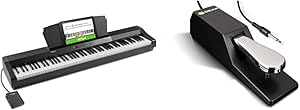 Alesis SP-2 Recital Grand 88-Key Digital Piano with Sustain Pedal