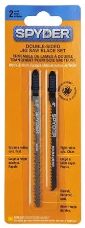 Spyder JIGSAW BLADE Metal T-Shank 2-Pack — main product image