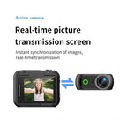 NKVADZBSFEP 1080P Palm-Sized Wearable Mini Action Camera