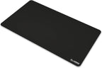 Glorious G-P XL Extended Gaming Mouse Mat Black Stitched