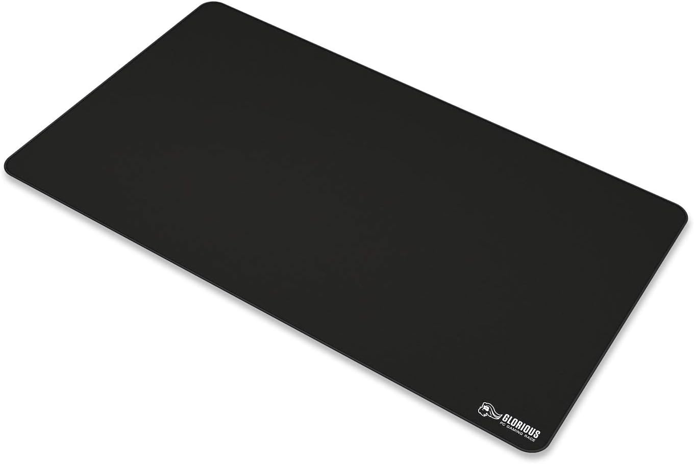 Glorious G-P XL Extended Gaming Mouse Mat Black Stitched
