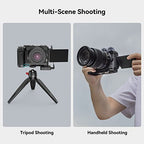 SmallRig 3857 Z30 Camera Baseplate with Cold Shoe