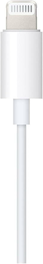 Apple MXK22AM/A Lightning to 3.5mm Audio Cable - White