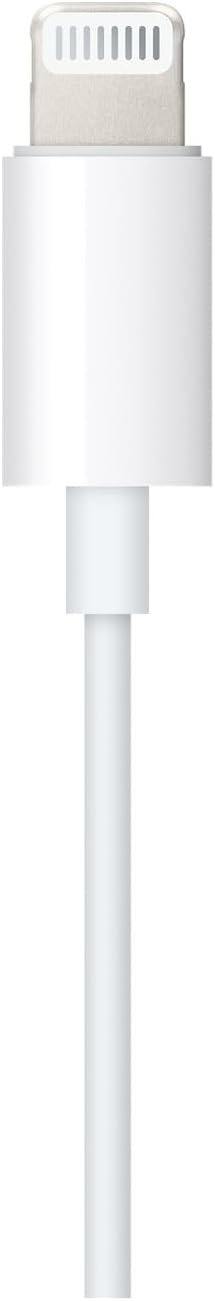 Apple MXK22AM/A Lightning to 3.5mm Audio Cable - White