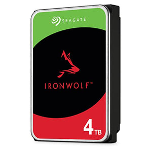 Seagate IronWolf 4TB NAS Internal Hard Drive (10-Pack)