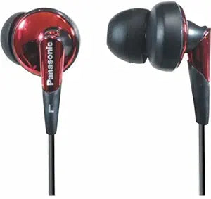 Panasonic RPHJE450R Slimz In-Ear Headphones