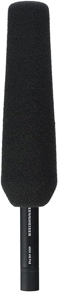 Sennheiser MKH 416-P48U3-cr Short Shotgun Microphone Renewed