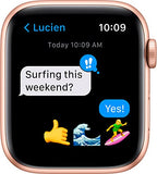 Apple Watch SE 44mm Gold (Renewed)