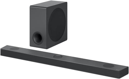 LG OLED77G2PUA 77-Inch 4K OLED TV with S90QY Soundbar Bundle