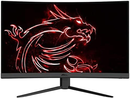 MSI OPTIX G32C4W 32" 165Hz Curved Gaming Monitor Renewed