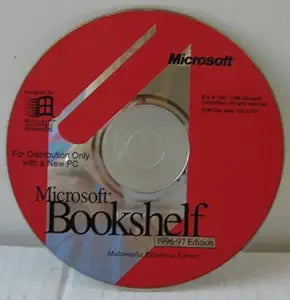 Microsoft Bookshelf 1996-1997 Edition CD-ROM Windows 95