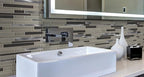 MSI AMZ-M-00498-SAM Urbanka Interlocking Tile, Gray