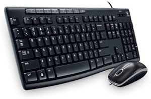 Logitech 920-002714 USB Keyboard and Mouse Combo Plug-And-Play