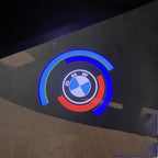 MSCHARM BMW LED Door Logo Projector Puddle Lights, 2-Pack