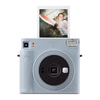 Fujifilm Instax Square SQ1 Glacier Blue Camera Bundle