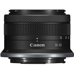 Canon R50 Mirrorless Camera Lens Bundle